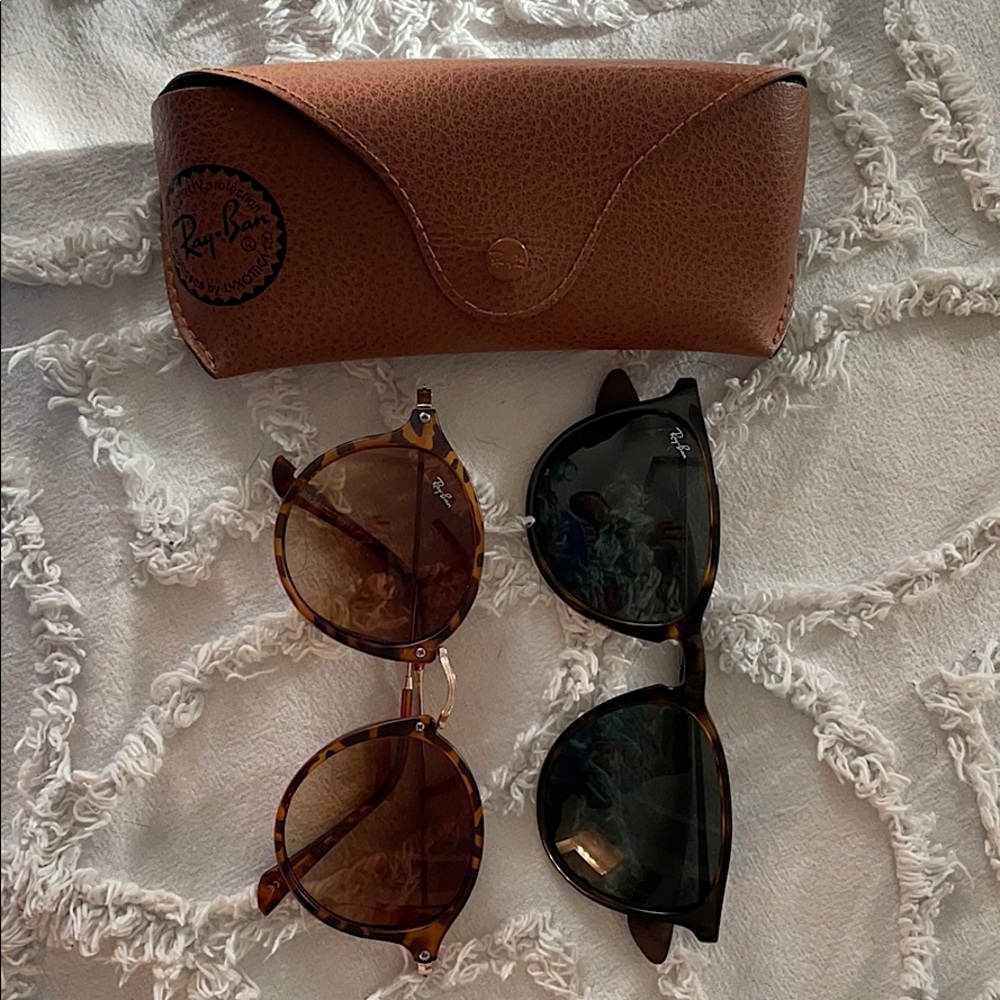 Ray-Ban Sunglasses (2 pairs)